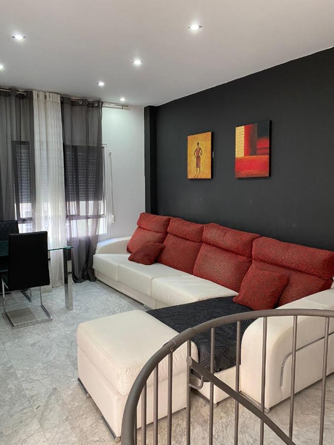 Duplex Centro Appartement Cádiz Buitenkant foto